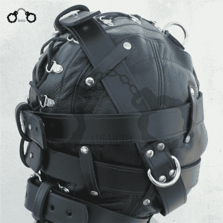 Heavy Duty Leather Hood 