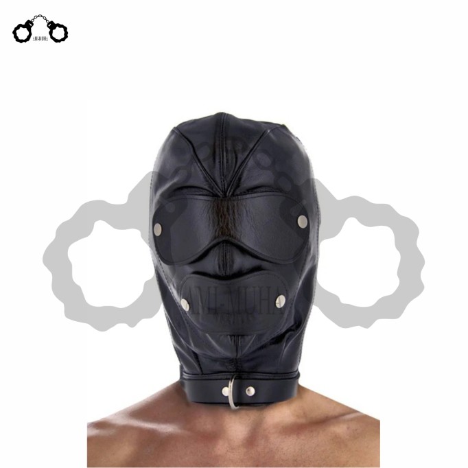 Strict Leather Premium Locking Slave Hood