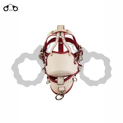 Padded Head Mask leather