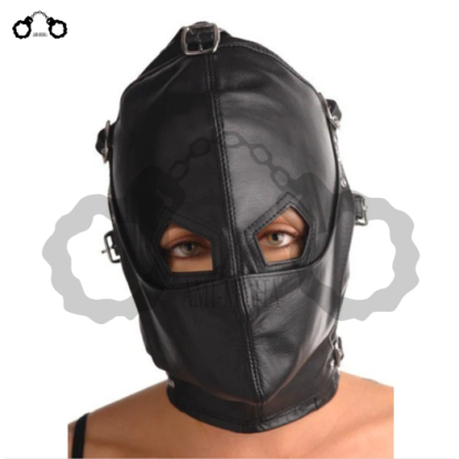 Blindflod Leather Hood