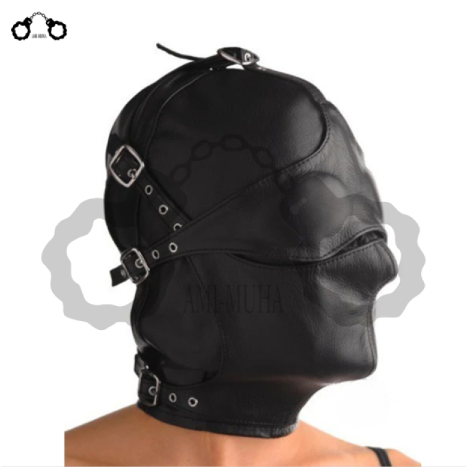 Blindflod Leather Hood