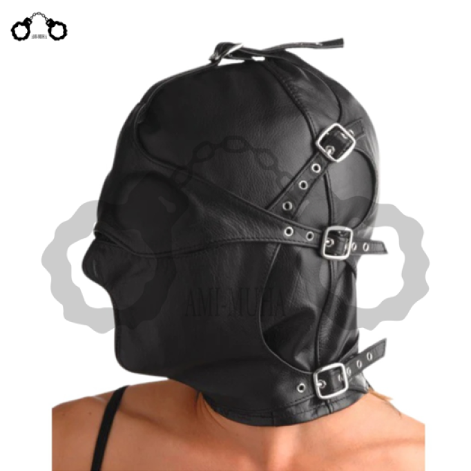 Blindflod Leather Hood