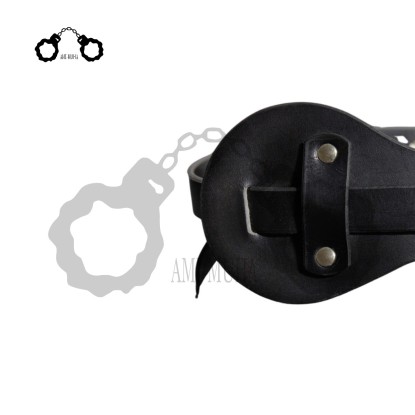 Deluxe Leather Padded Blindfold