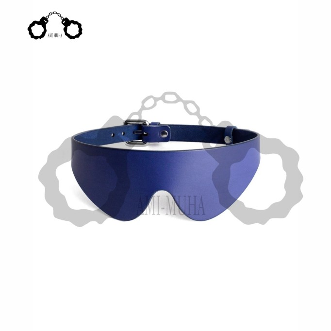 Role Play Leather Sale Item Blindfold