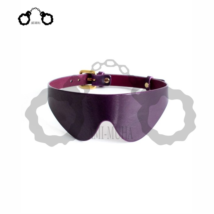 Role Play Leather Sale Item Blindfold