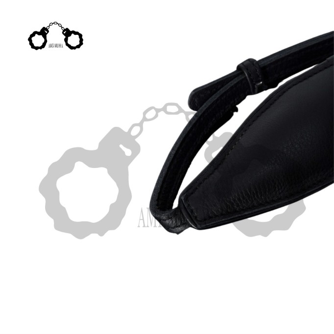 Signature Leather Blindfold