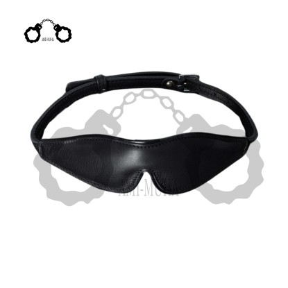 Signature Leather Blindfold