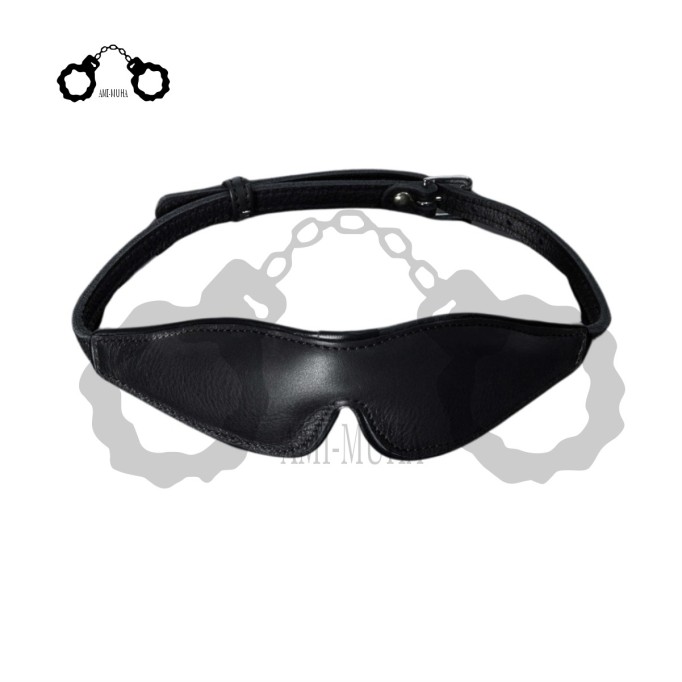 Signature Leather Blindfold